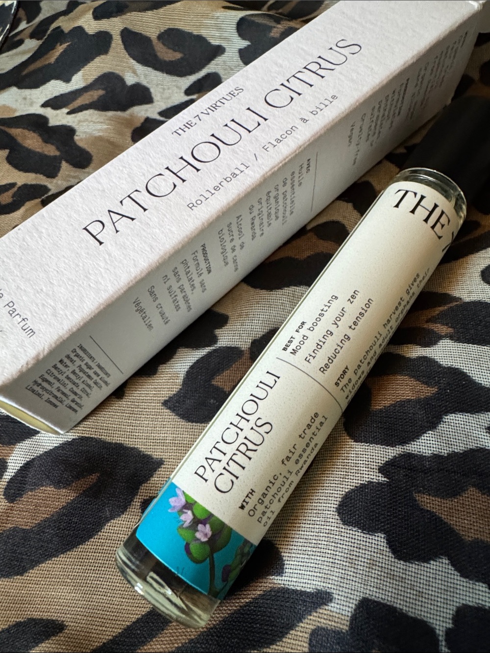 Patchouli Citrus — THE 7 VIRTUES